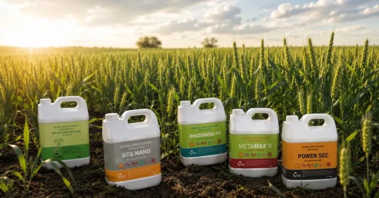 Biologischer Weizenanbau mit organischen Technologien von Fert Organic DE Fert Organic