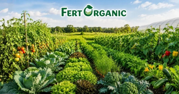 biologischer anbau von gemuse mit organischen technologien von fert organic Fert Organic