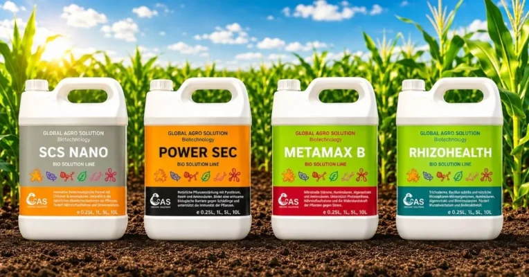 biologischer maisanbau mit organischen technologien 1 Fert Organic